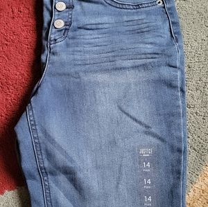 Girl's Plus Justice Jeggings NWT